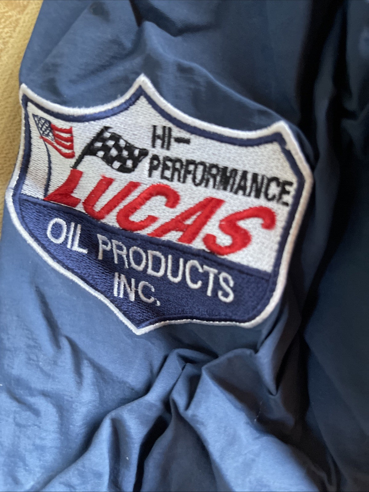 Lucas Oil Jacket XL