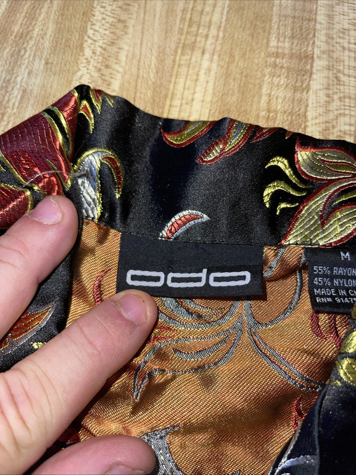 Vintage ODO Shirt Medium 