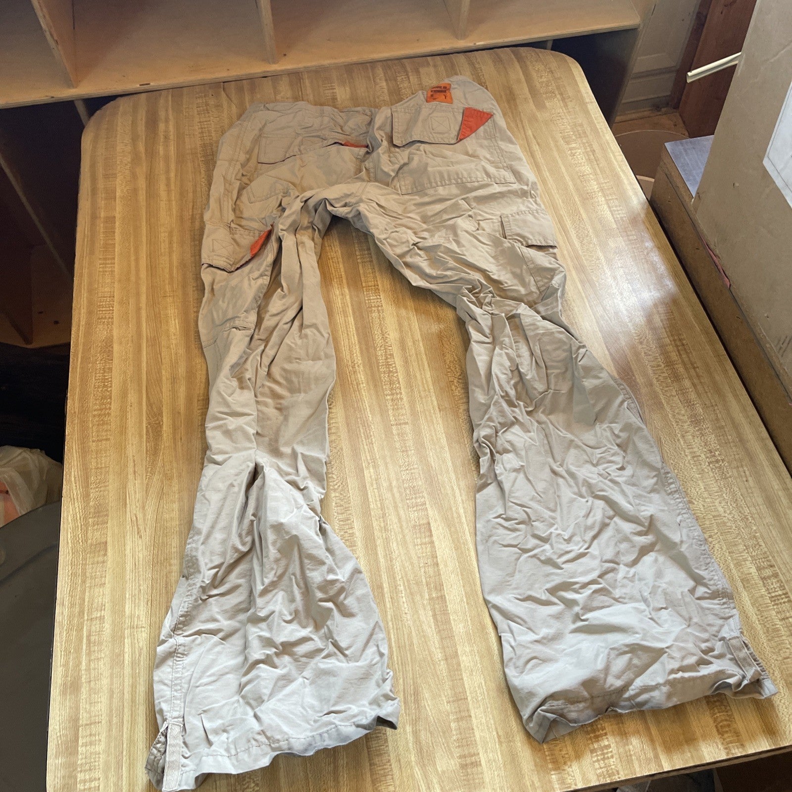 Abercrombie And Fitch Paratrooper Pants 4