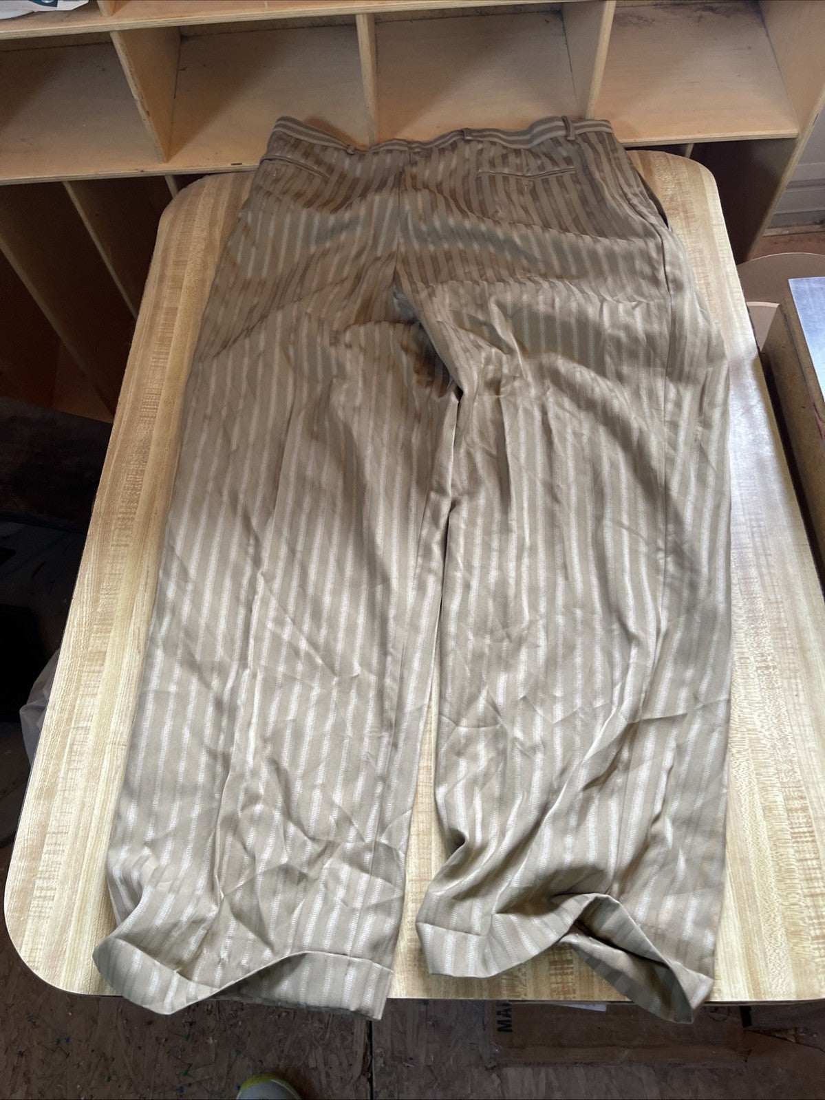 John Raphael Platinum 3 Piece Suit Pants 40/32 Blazer 44 Vest 44