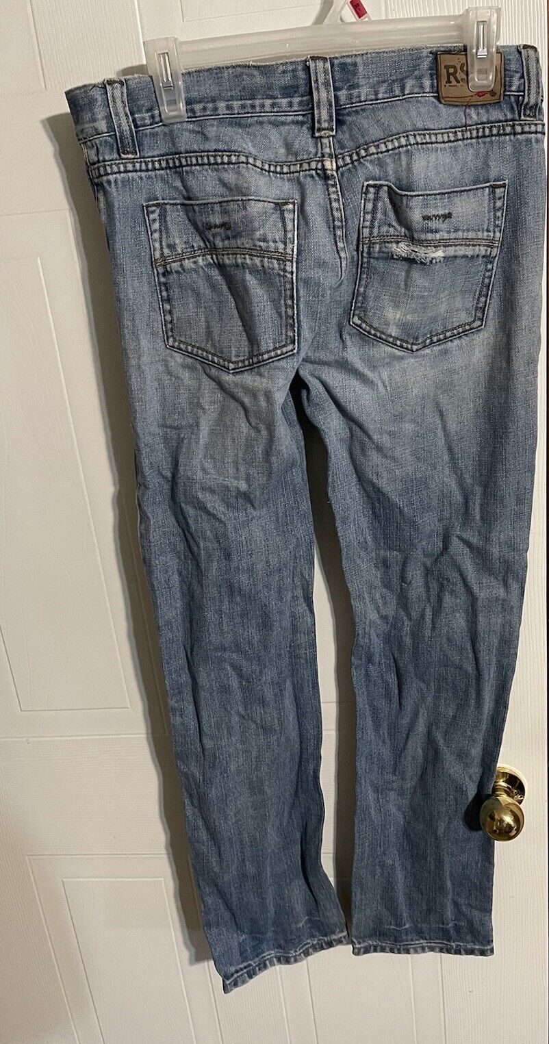 rsq jeans new york slim straight 30x32