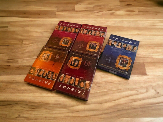 Friends DVD Lot