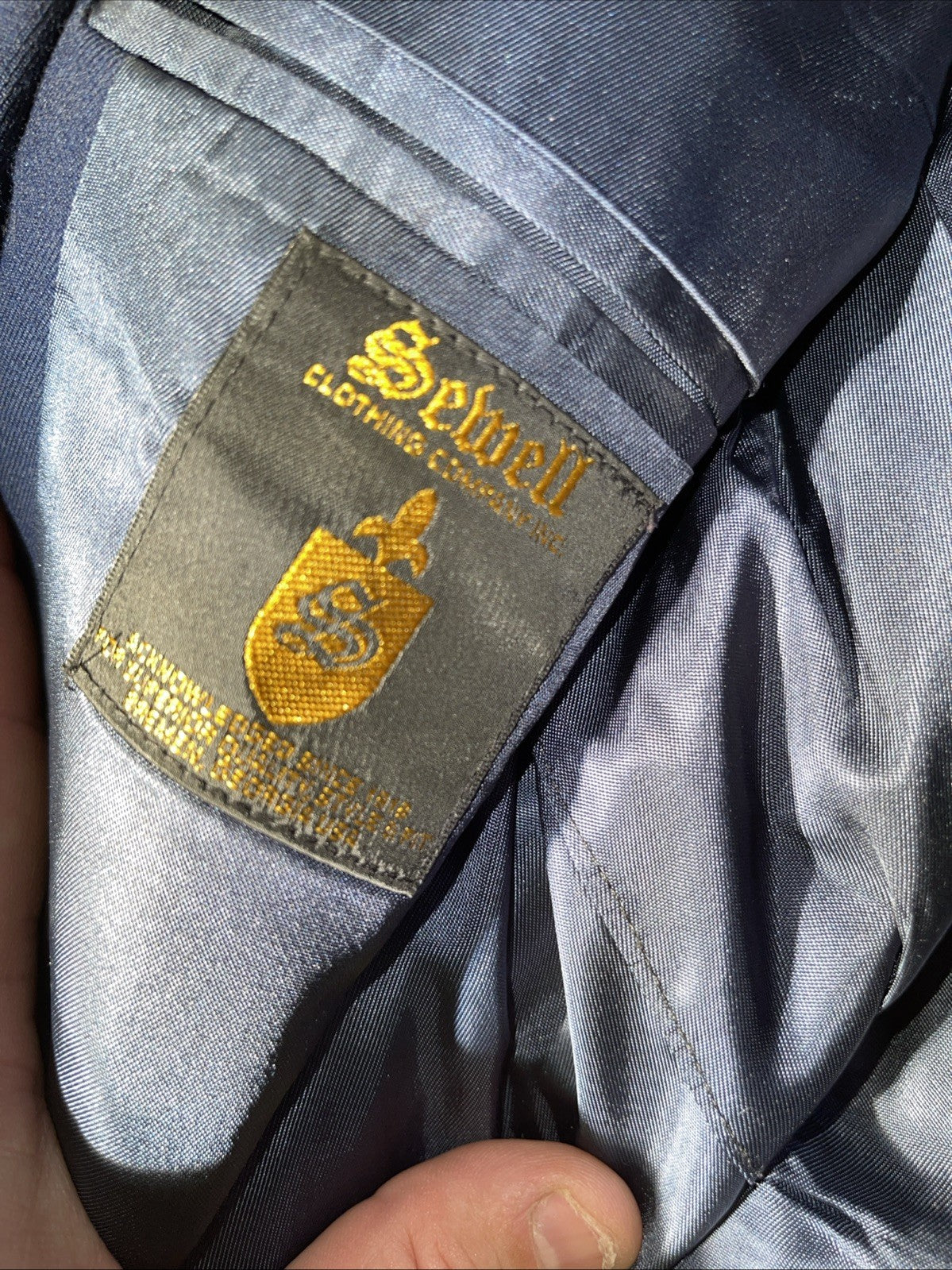 Vintage Sewell USAF Officer Blazer 41R