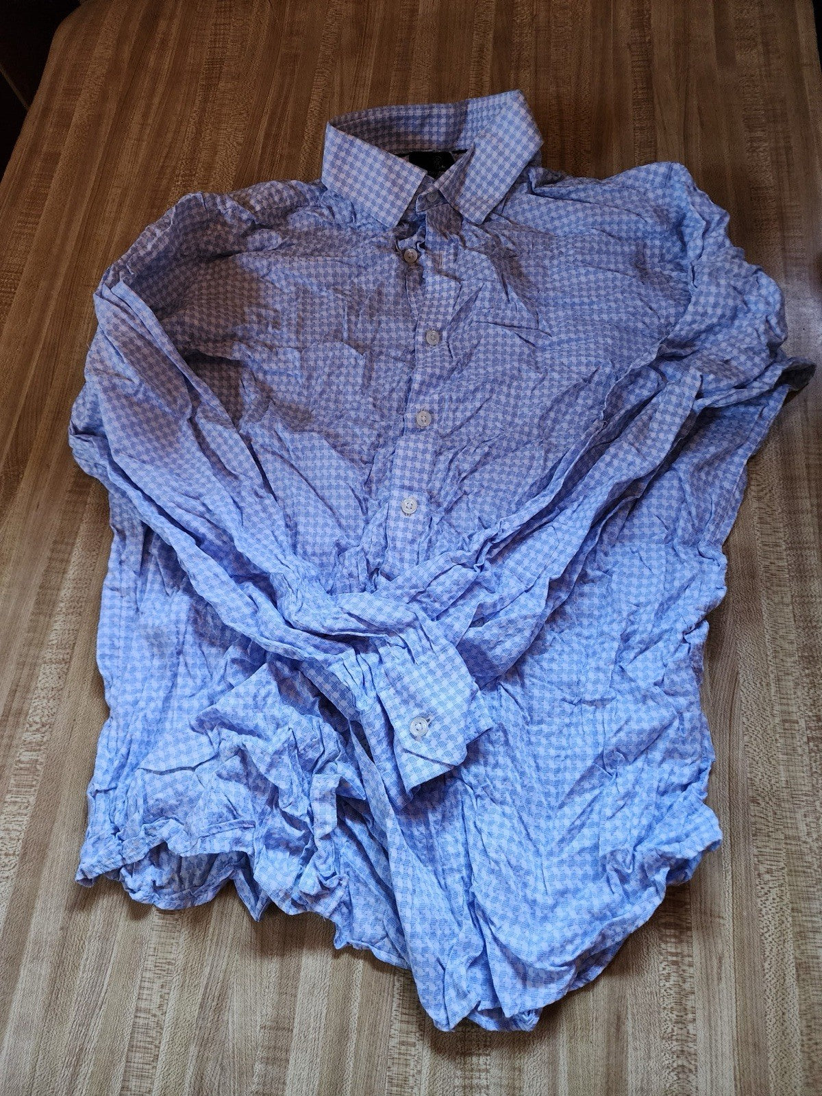 hart schaffner marx shirt large