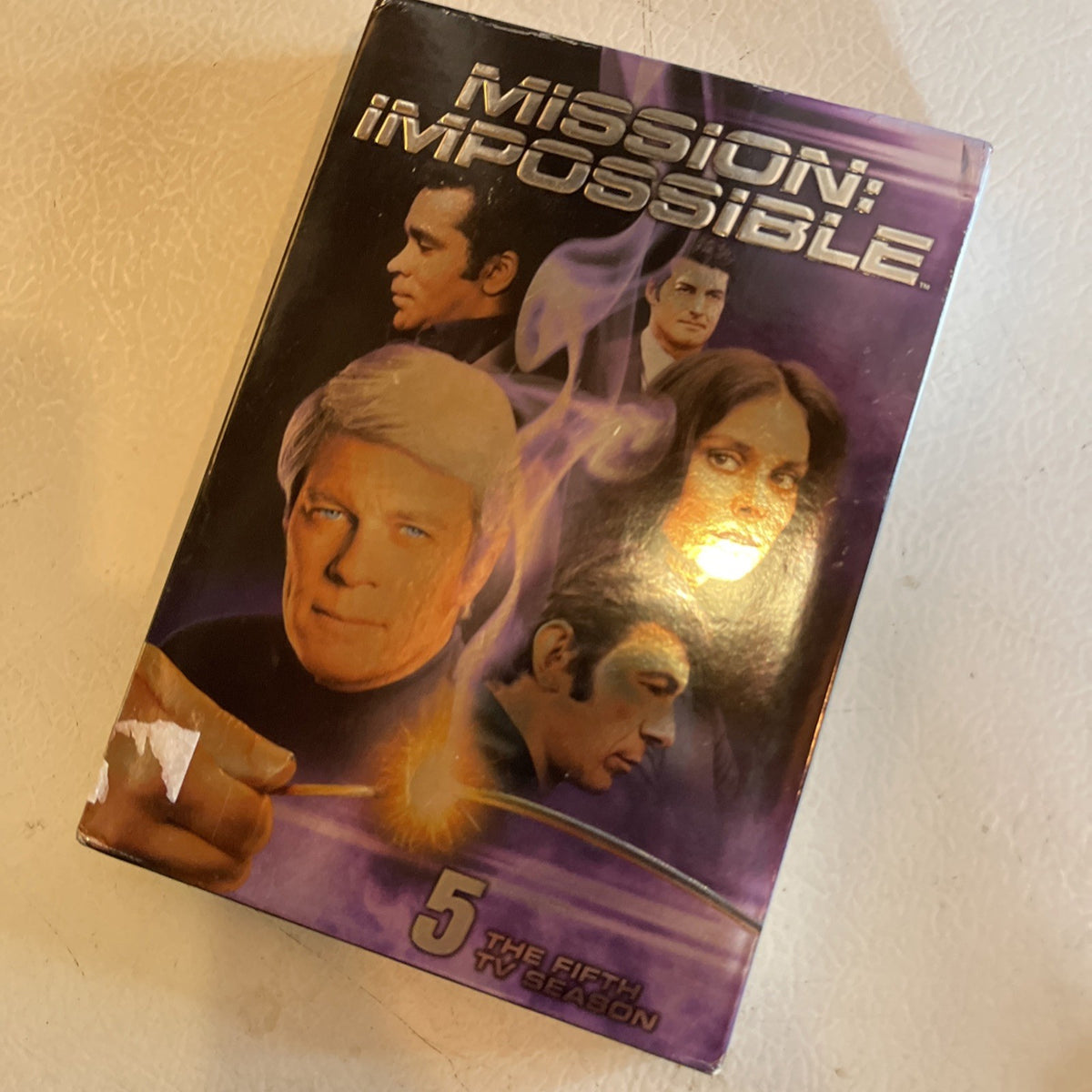 Mission Impossible Tv Series DVD Lot