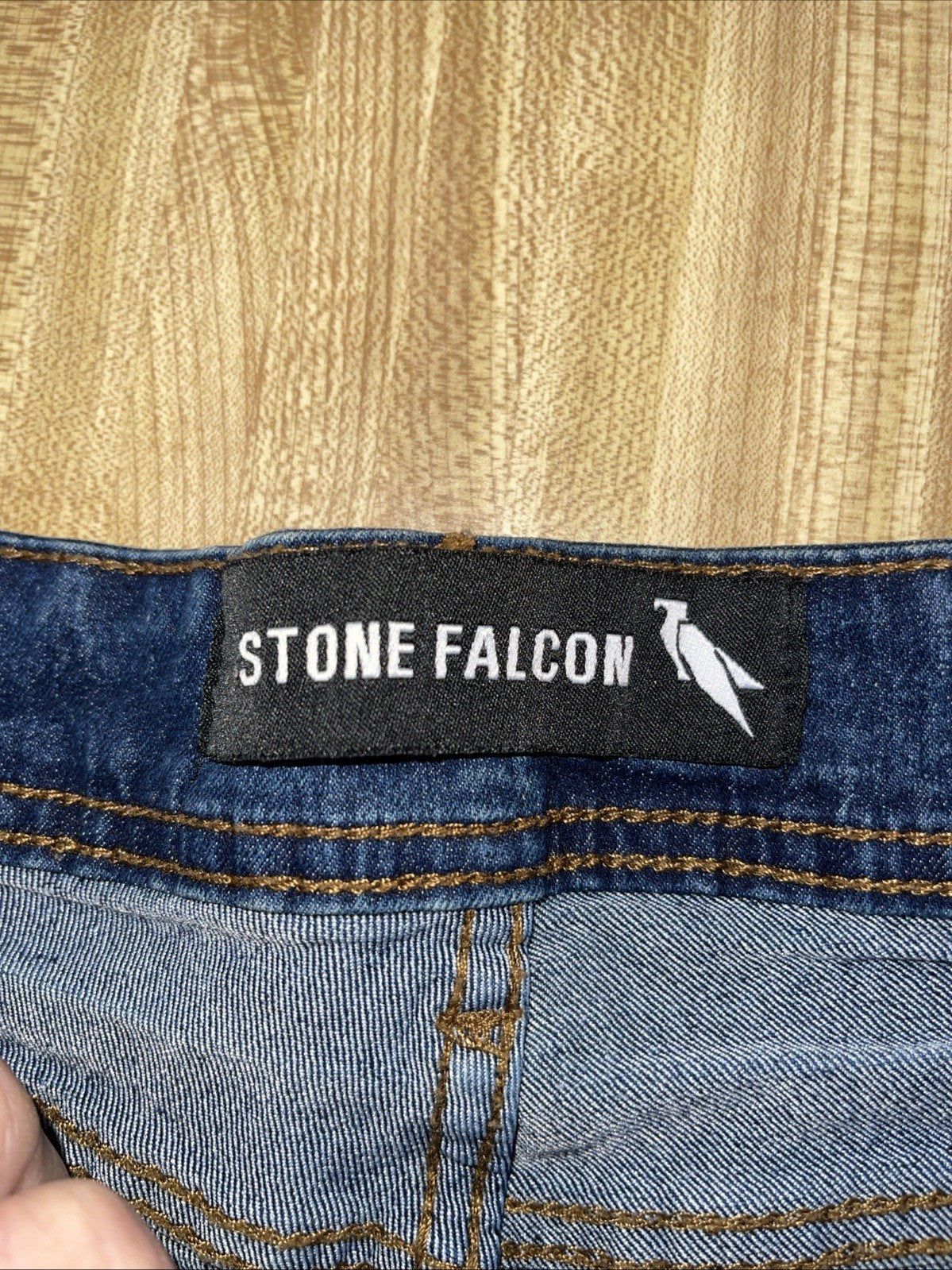 stone falcon slim fit jeans 30/27