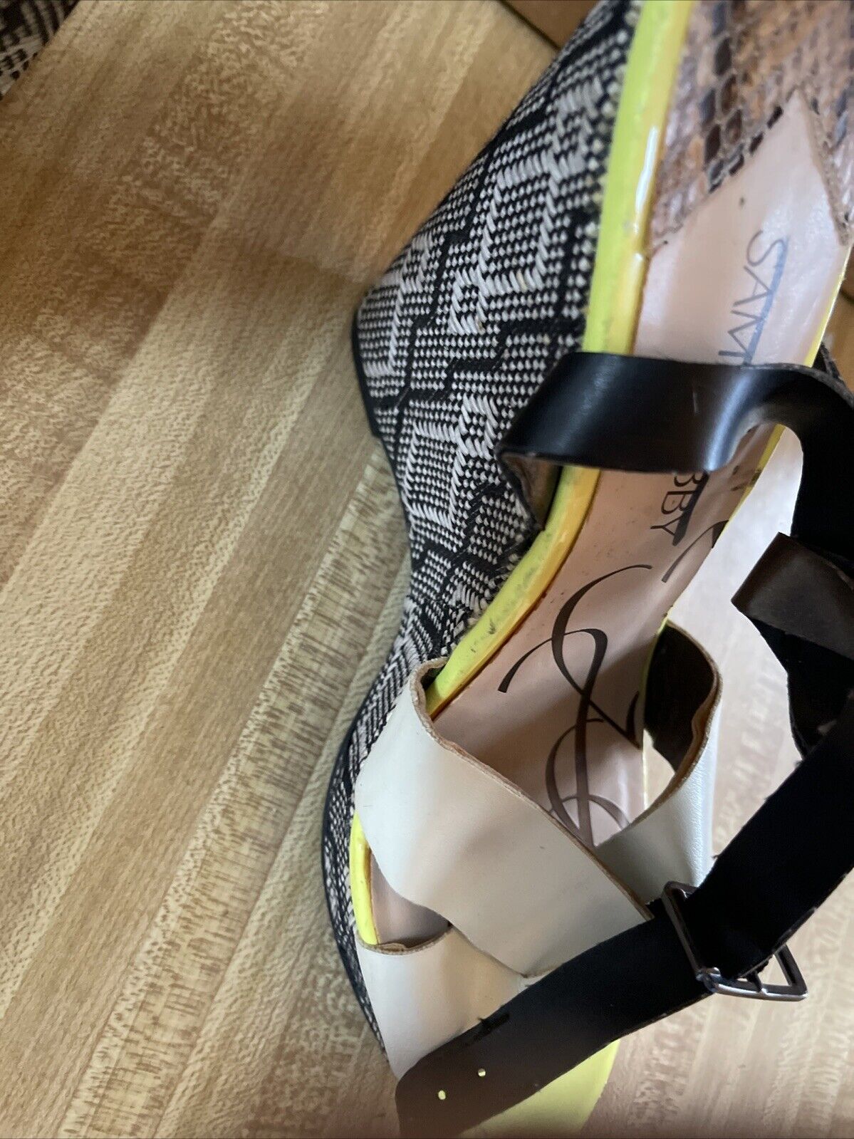 Sam & Libby Platform Shoes 8