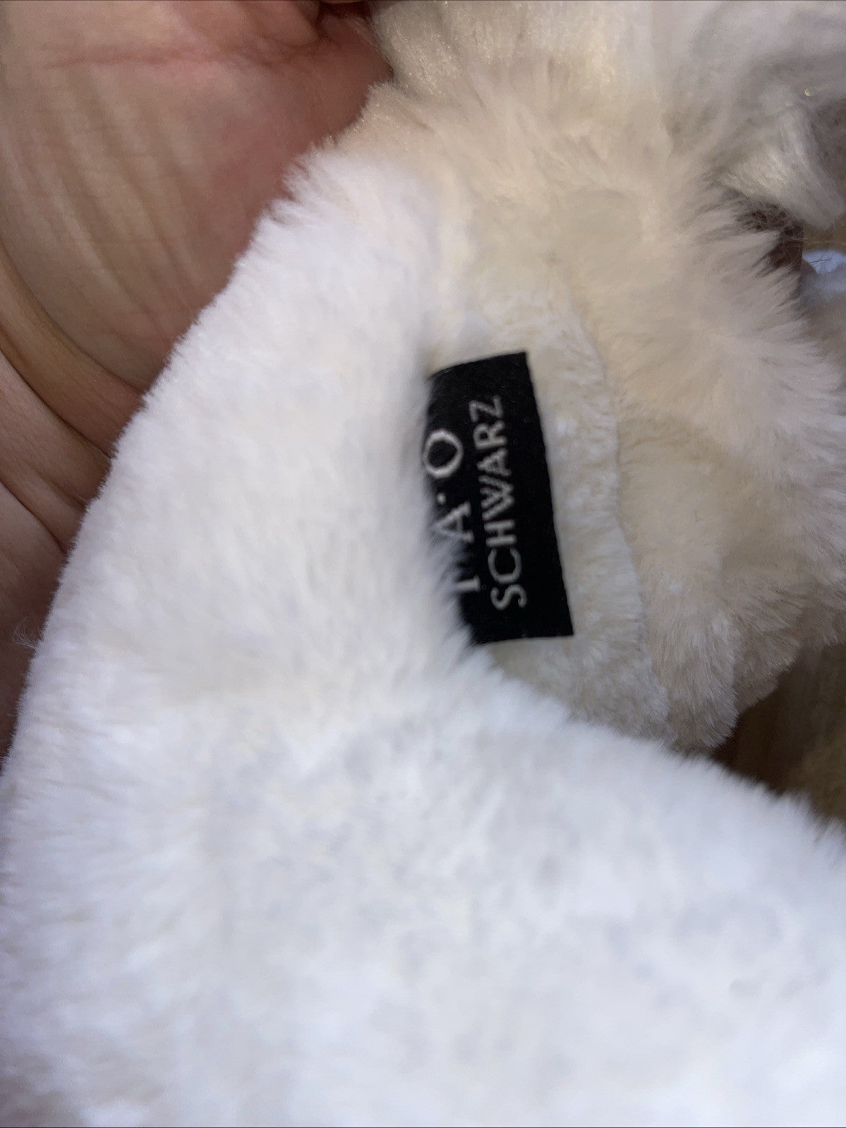 fao schwarz plush unicorn