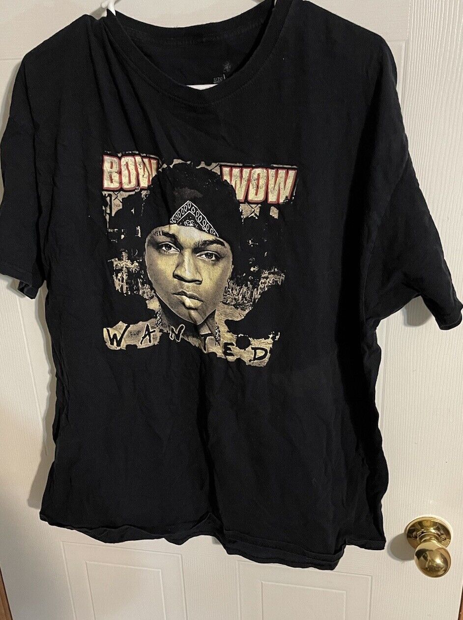 Bow Wow Wanted T Shirt 2XL 