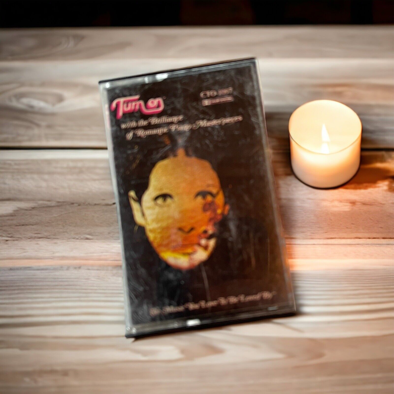 Turn On Romantic Piano Masterpieces Cassette 