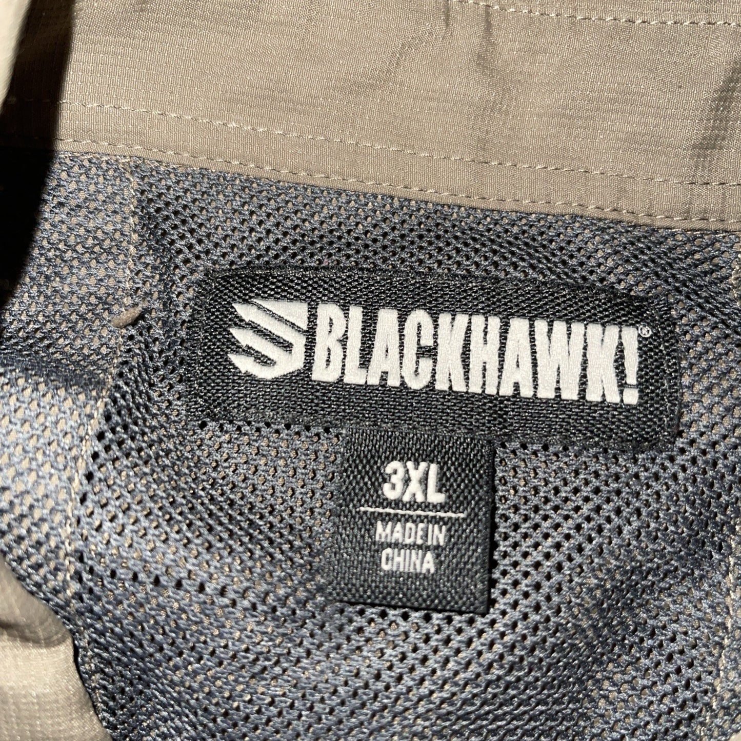 Blackhawk! Vented Button Up 3XL 