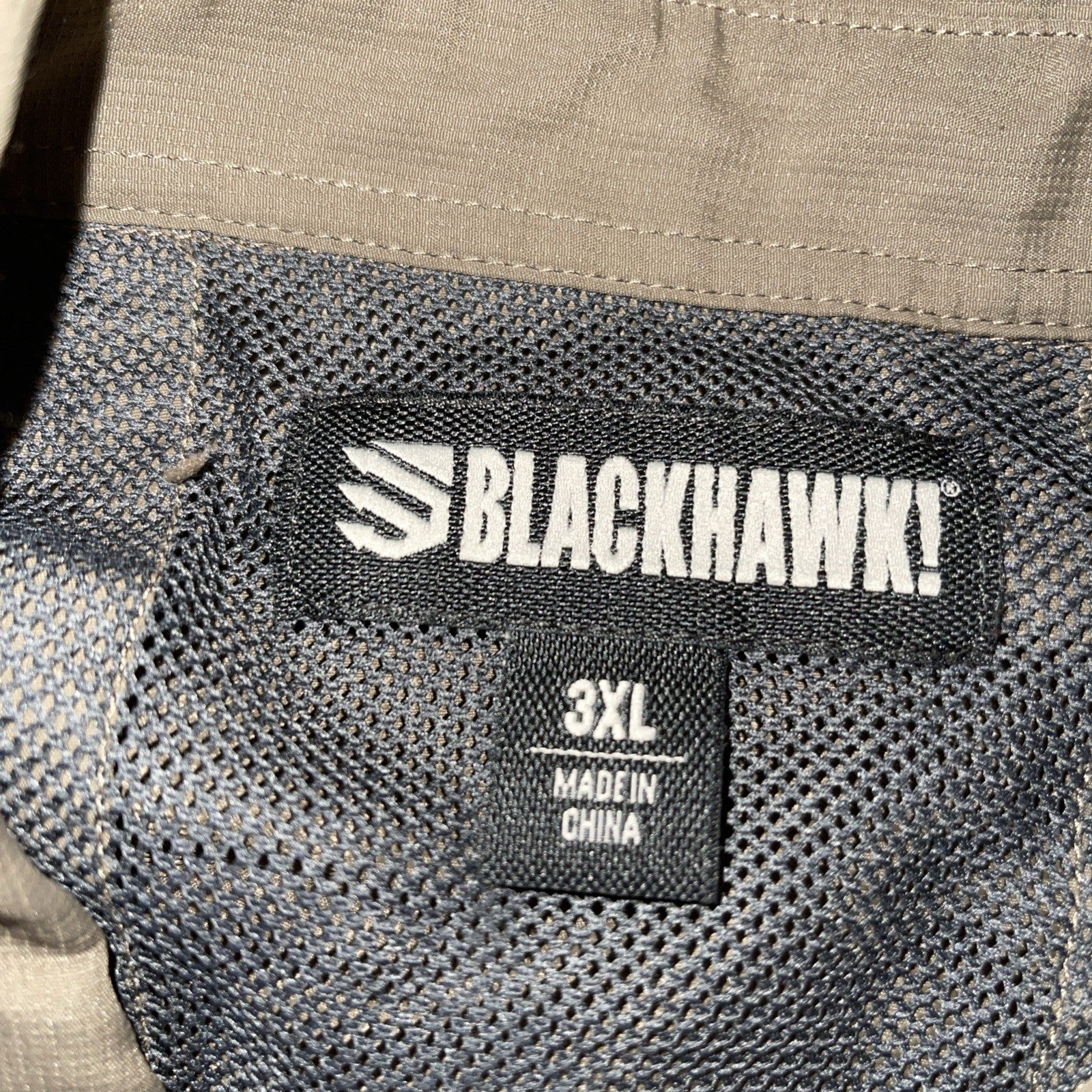 Blackhawk! Vented Button Up 3XL 