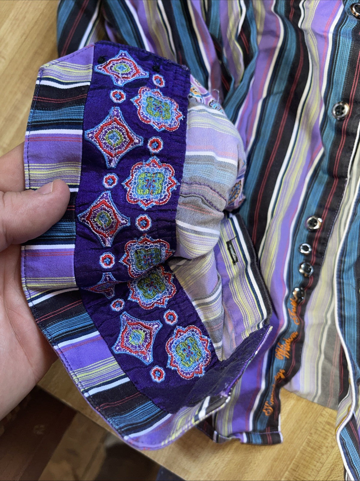 Robert Graham Button Up Large 