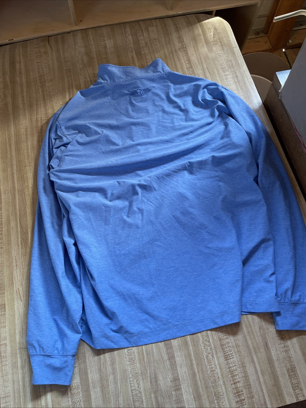 Straight Down Quarter Zip Medium 