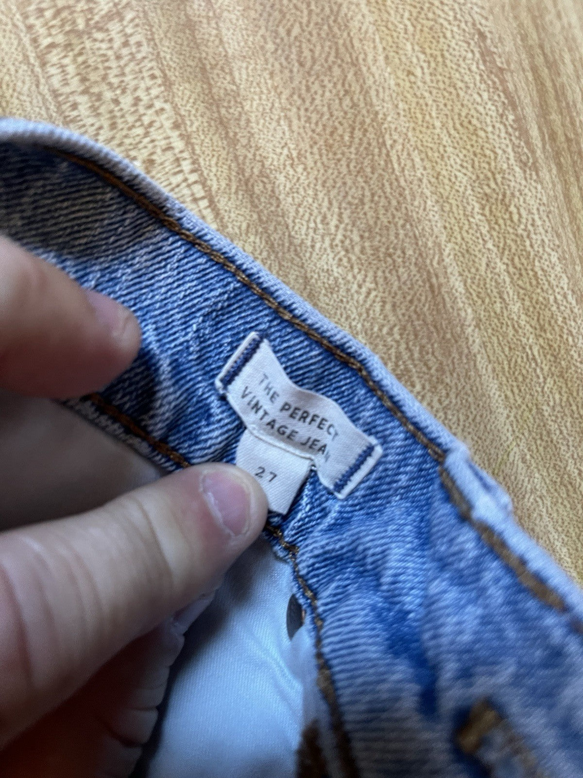 madewell the perfect vintage jean 27