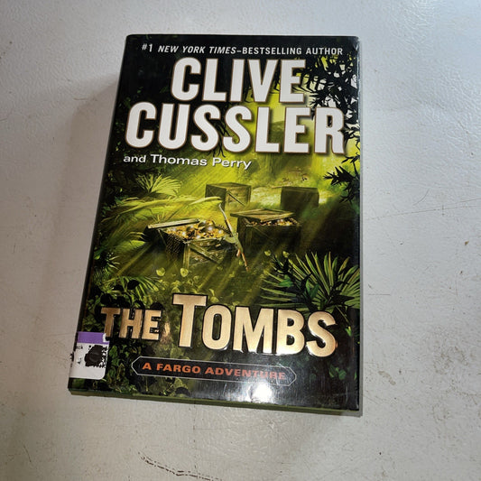 Tombs by Thomas Perry and Clive Cussler (2012, Hardcover)