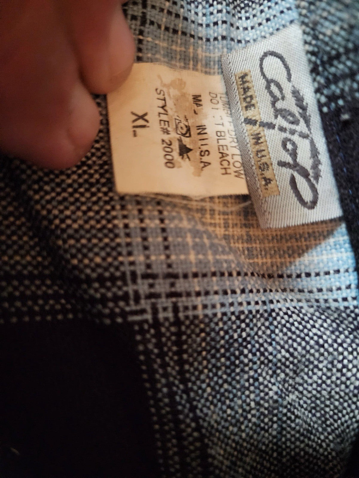 Caltop Button Up XL