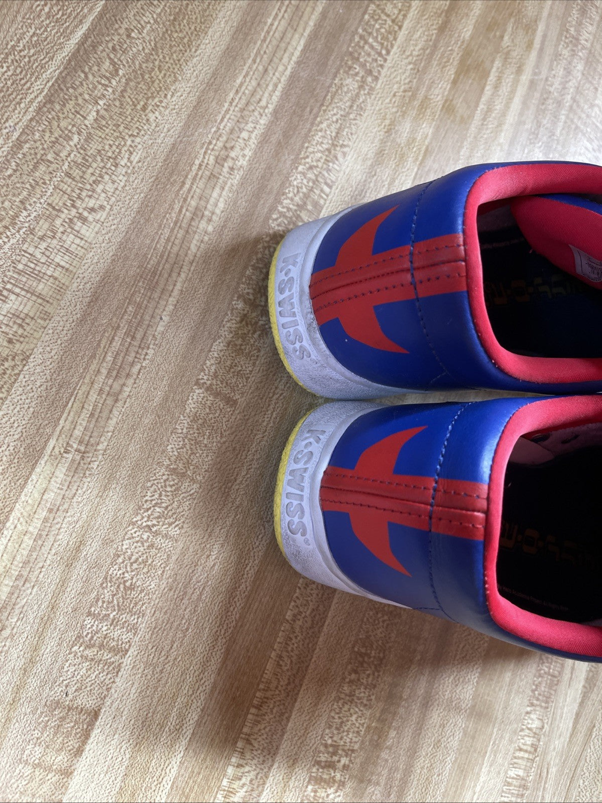 My Hero Academia K Swiss Sneakers Size 8