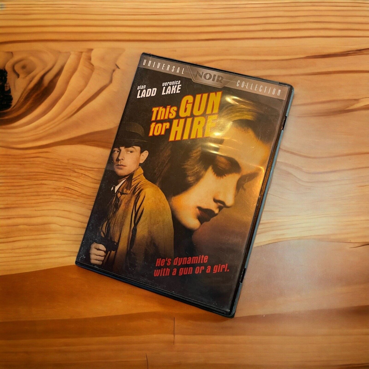 This Gun For Hire (DVD, 1942) Alan Ladd Classic Crime Region 1