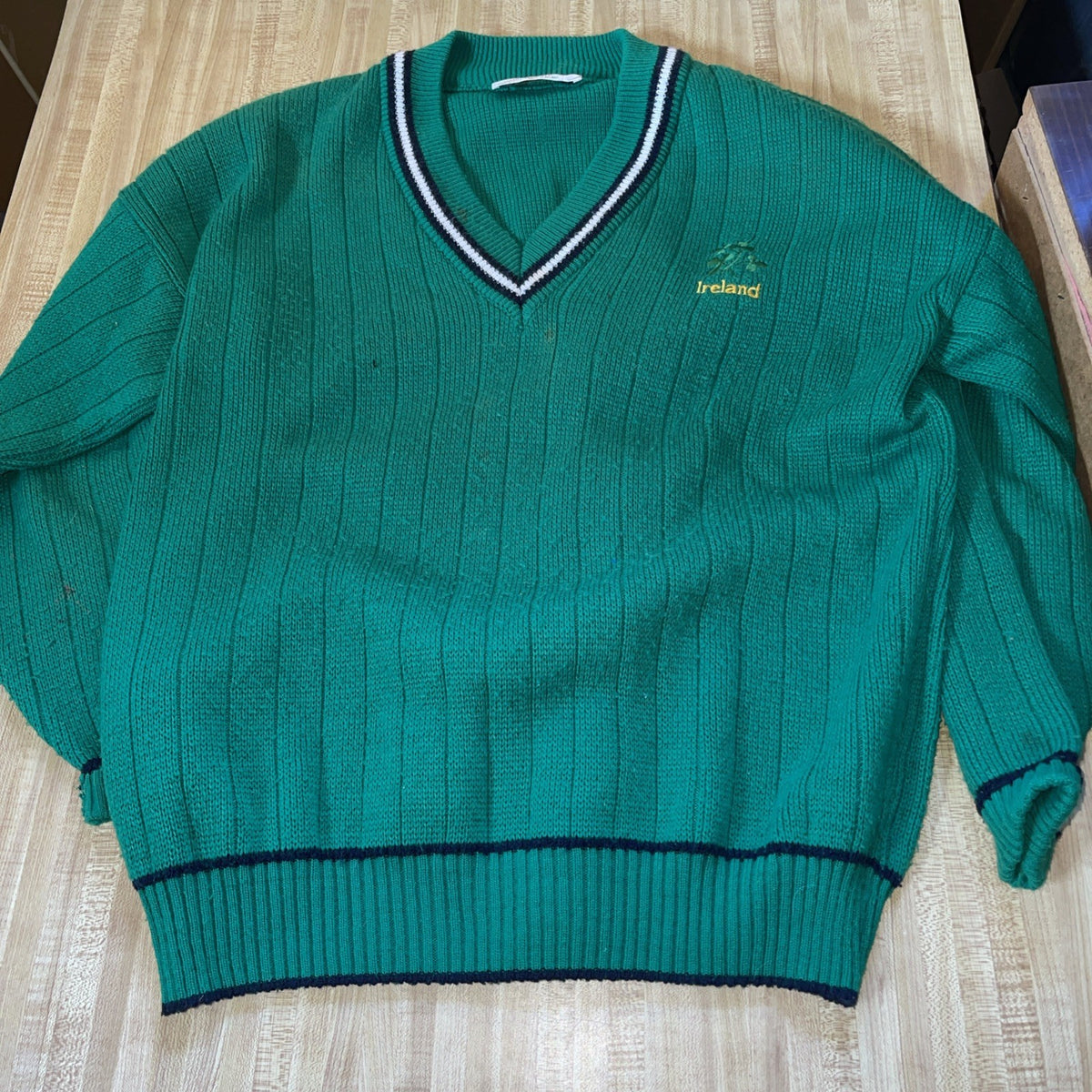 Quill’s Woolen Market Sweater Ireland XXL