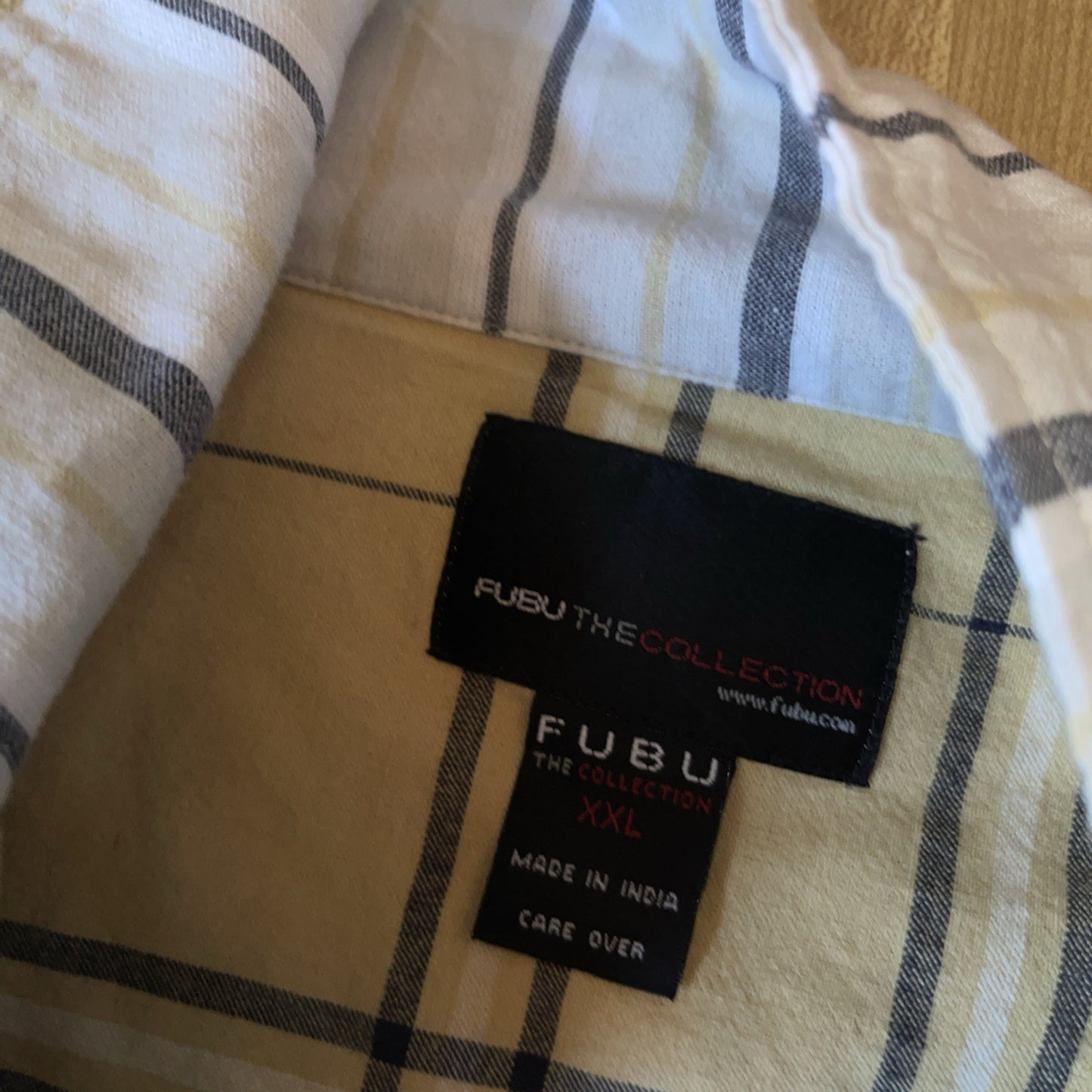 Fubu Button Up XXL 