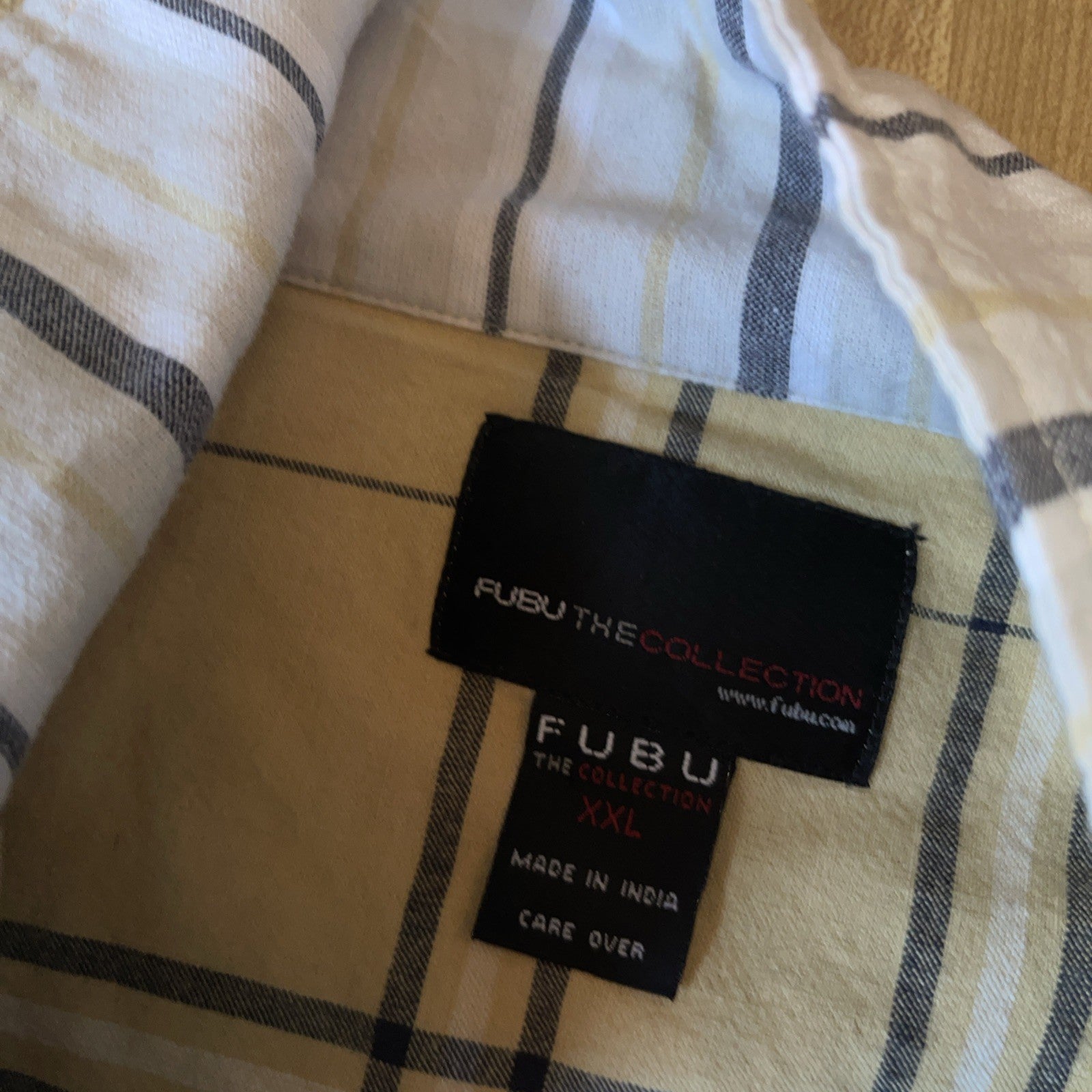 Fubu Button Up XXL 