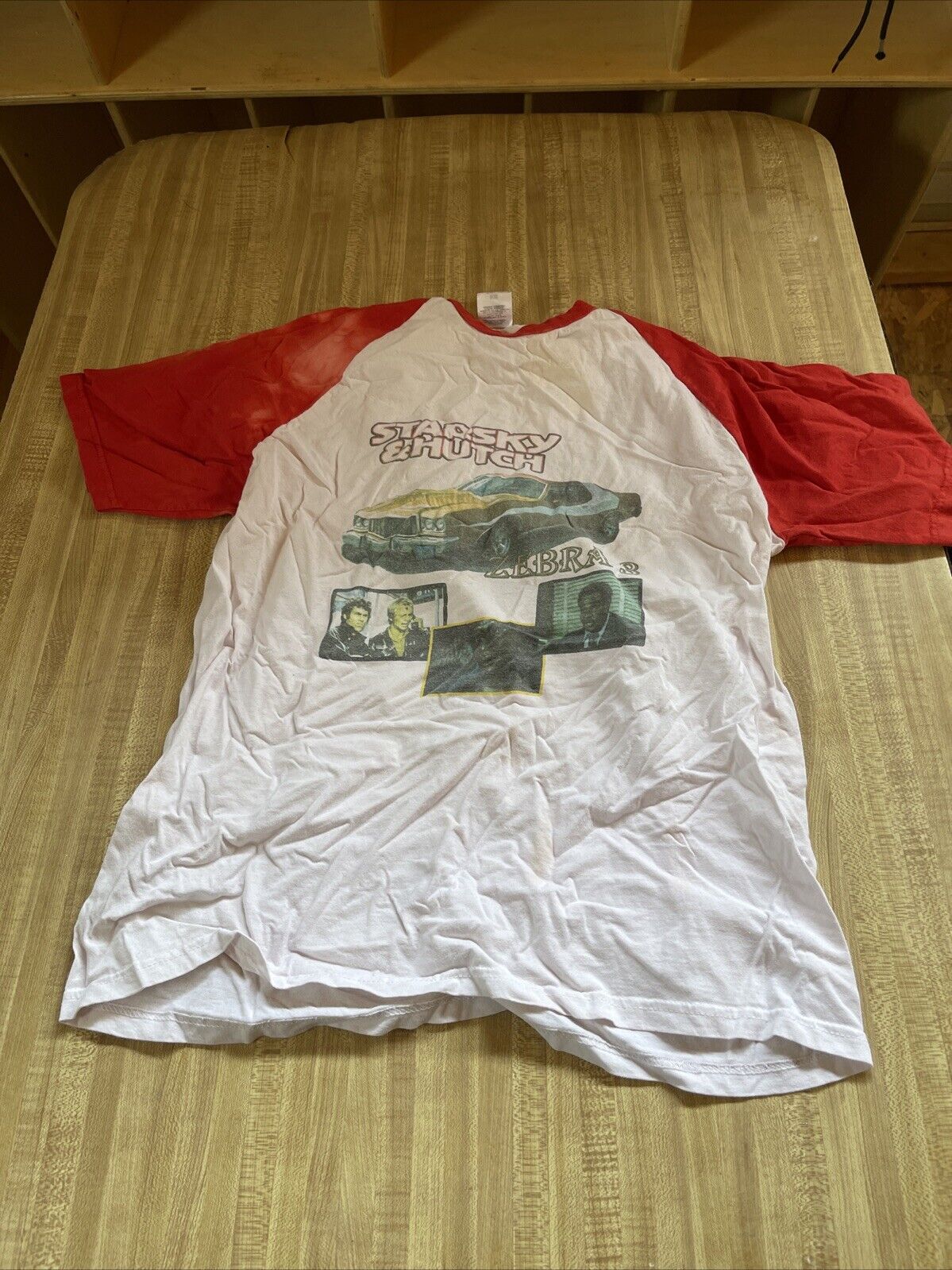 Starsky & Hutch Zebra 3 T Shirt Large 