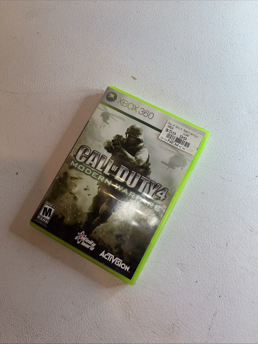 Call of Duty 4 - Microsoft Xbox 360 CIB