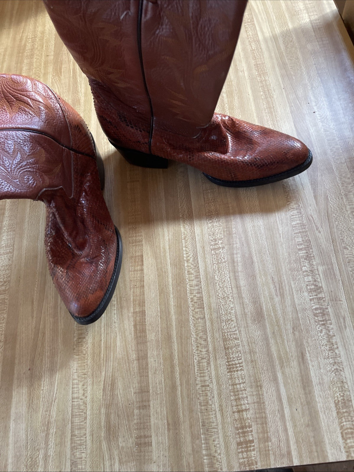 African Boots Brand Cowboy Boots 9