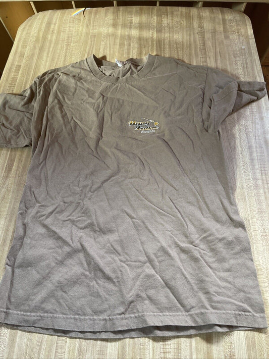 Hang Loose Hawaii T Shirt Large 