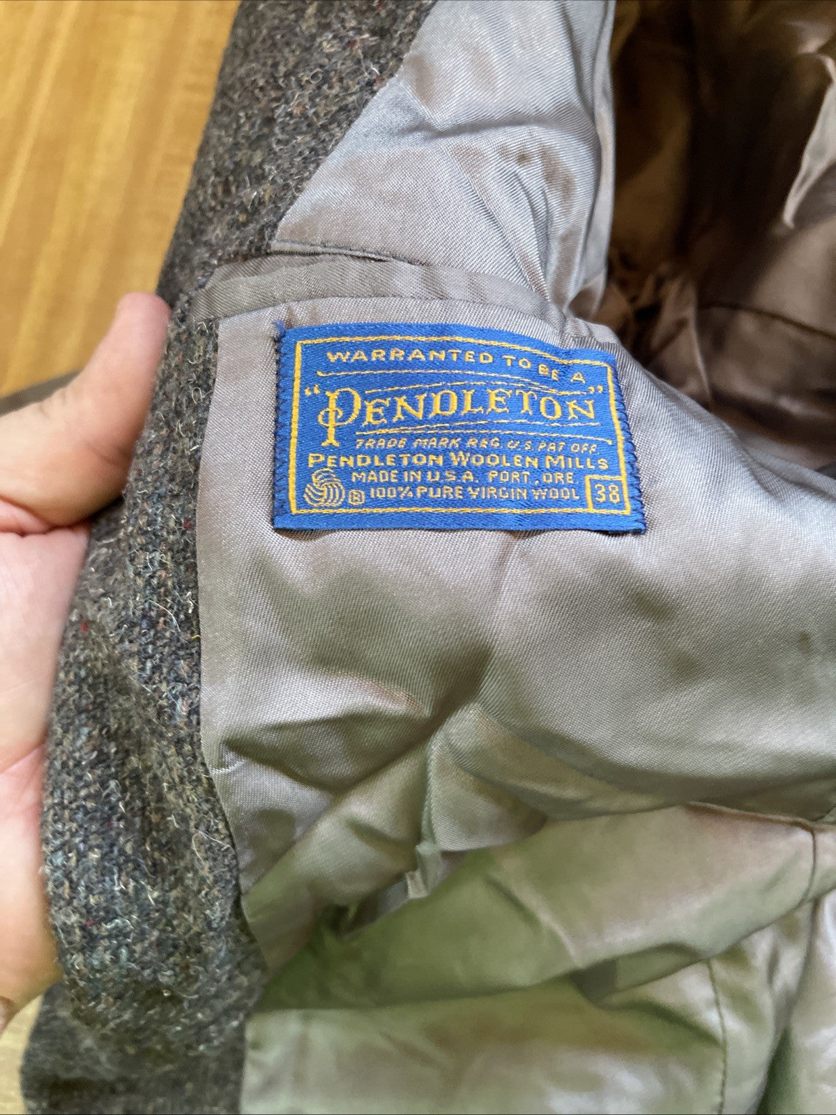 Pendleton Blazer 38R