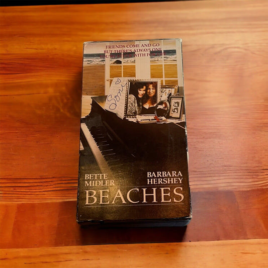 Beaches - VHS - Bette Milder Barbara Hershey -