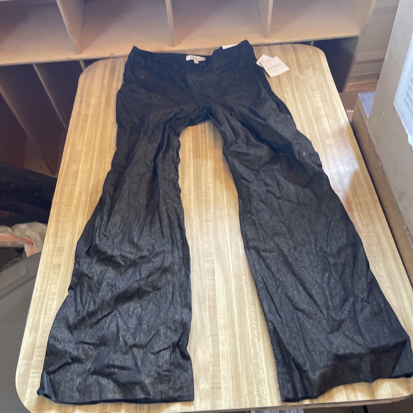 Ellen Tracy Linda Wide Leg Pants 8 NWT 