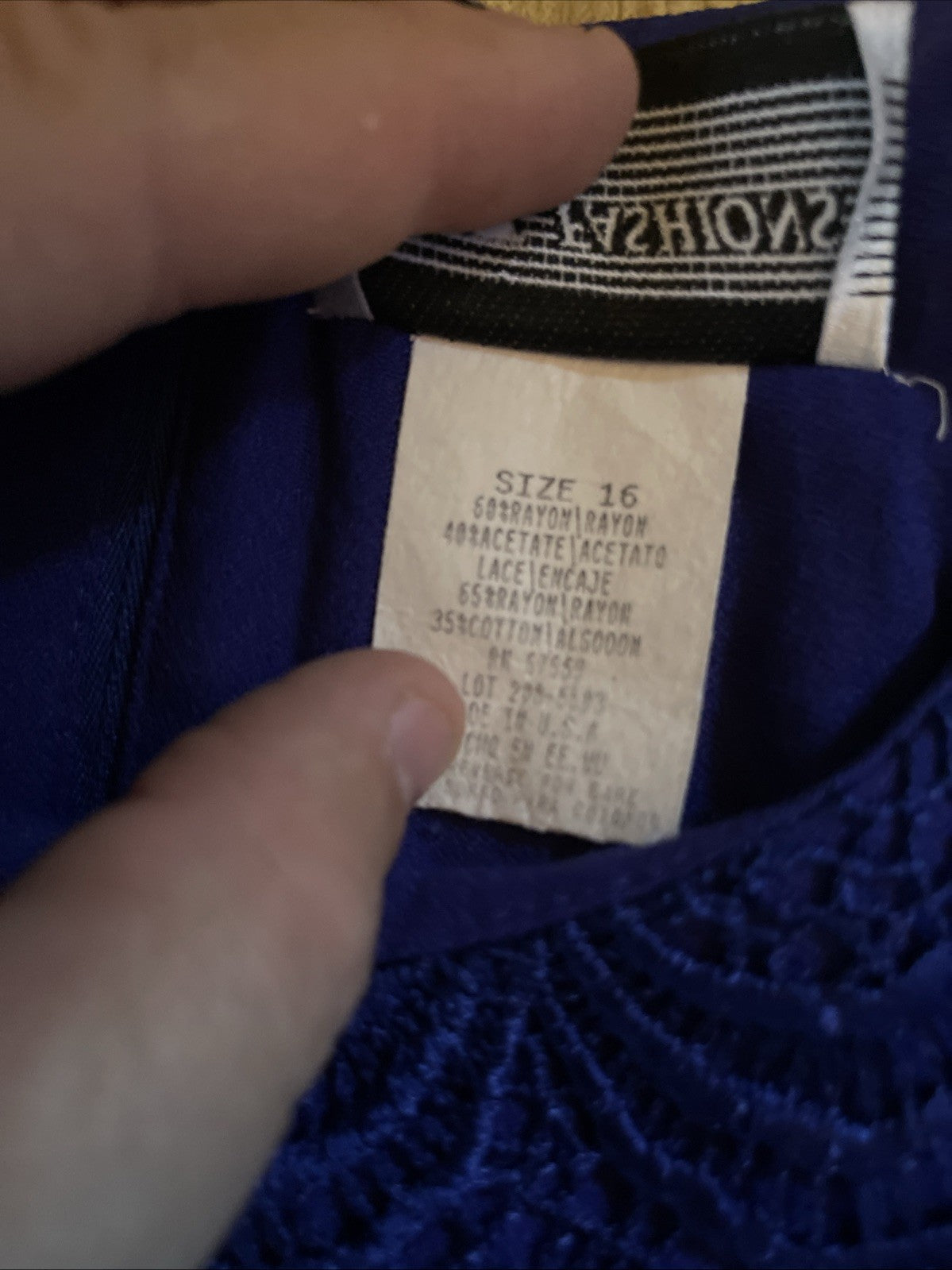 Vintage SL Fashions Dress