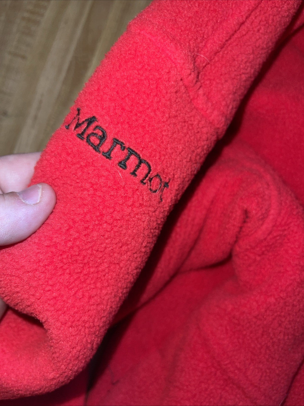 Marmot Full Zip Fleece 