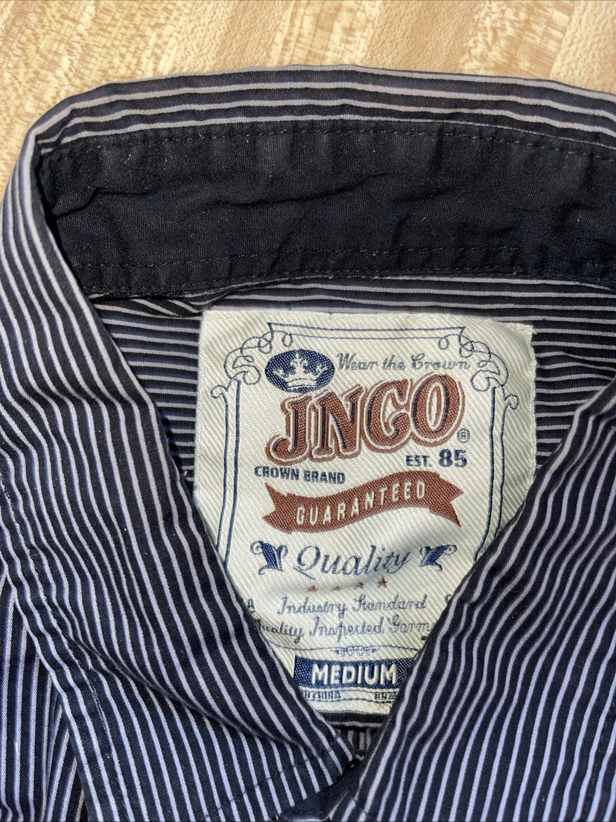 JNCO Button Up Medium 