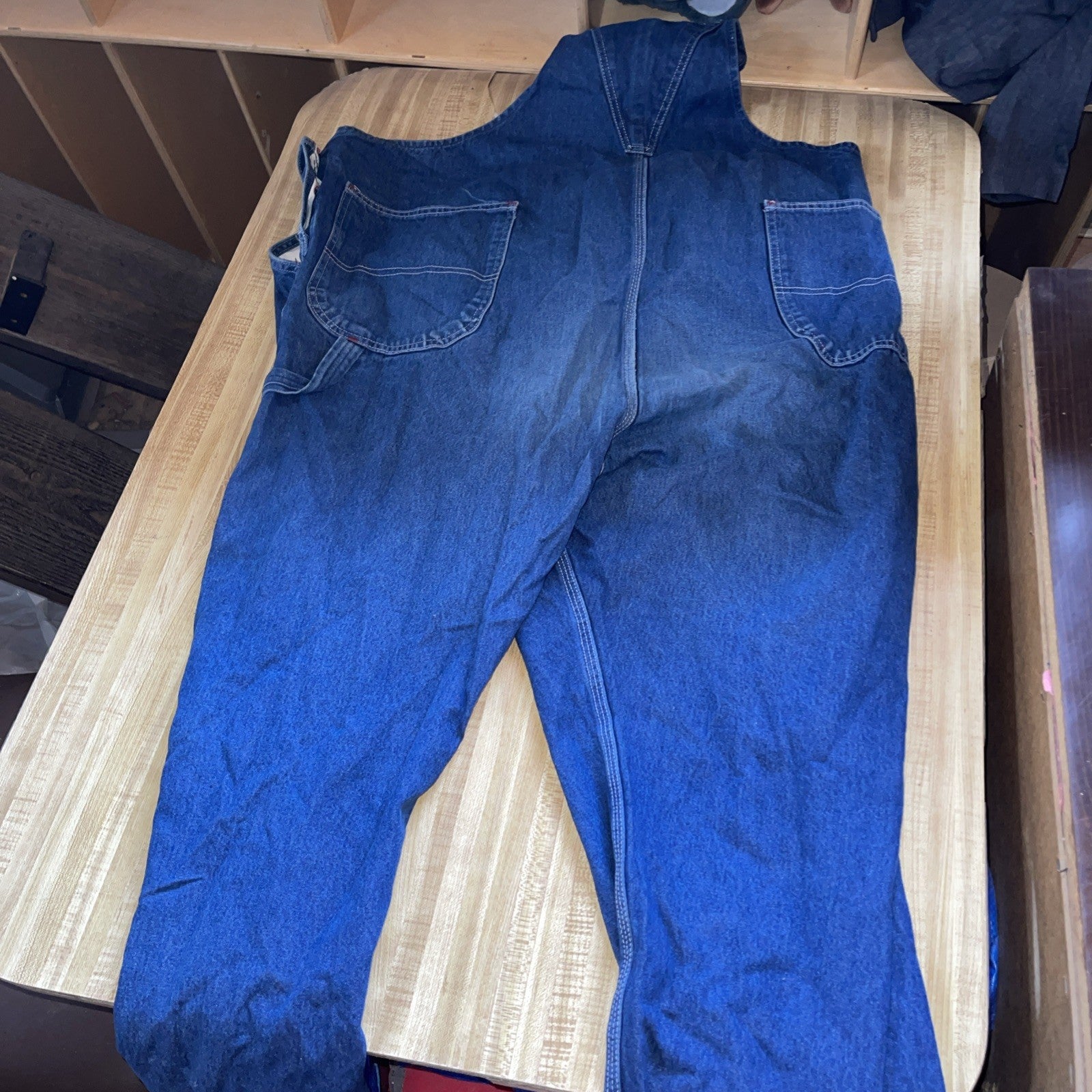 Red Kap Denim Overalls 48/30