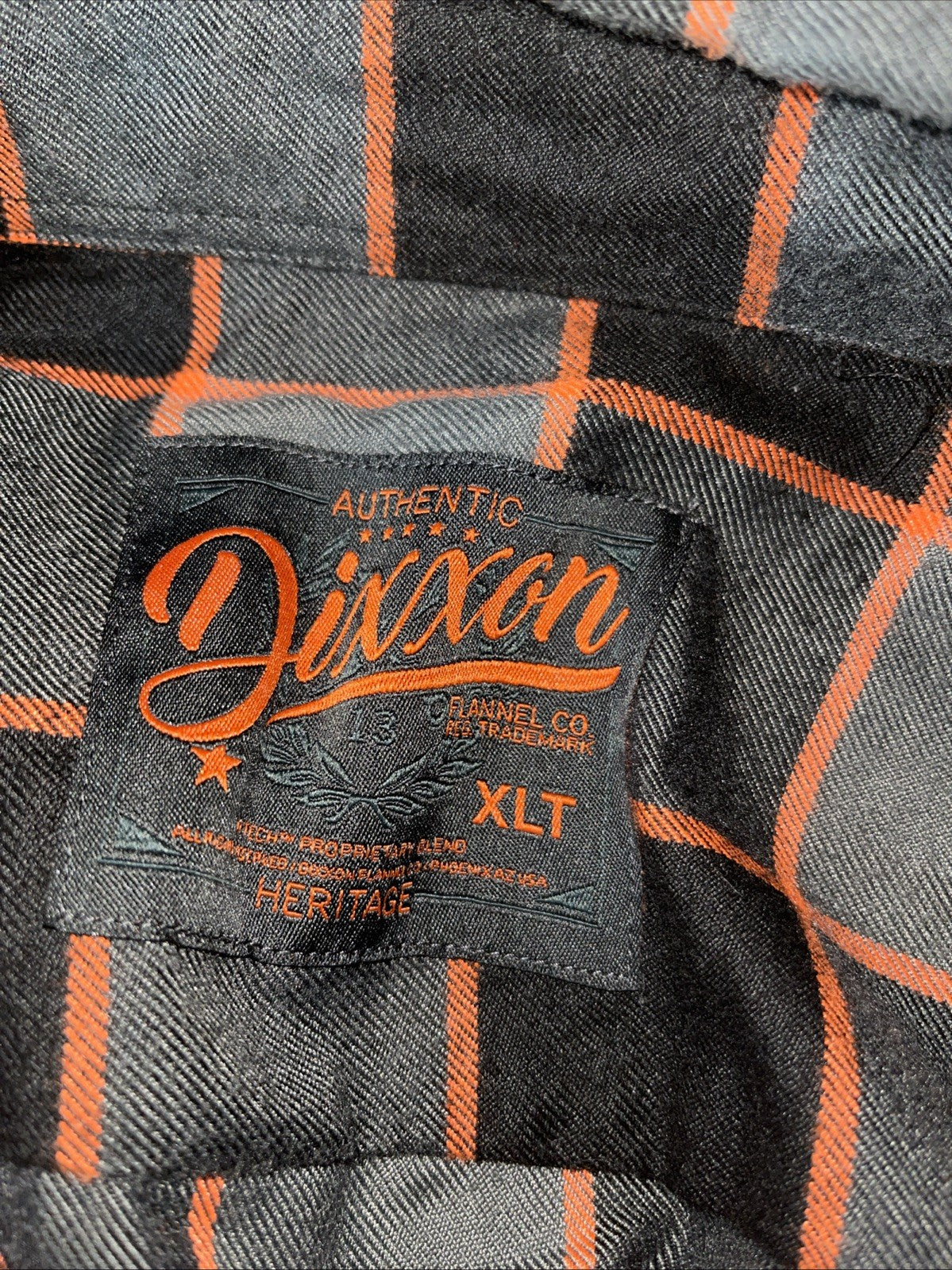 Dixxon Heritage Flannel XLT 