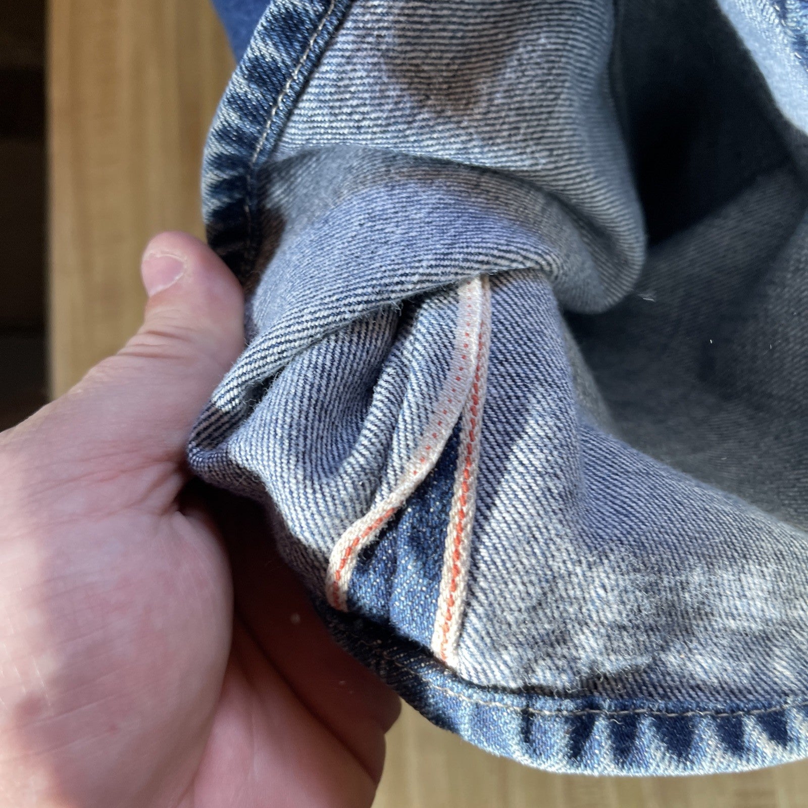Banana Republic Selvedge Jeans 35/32