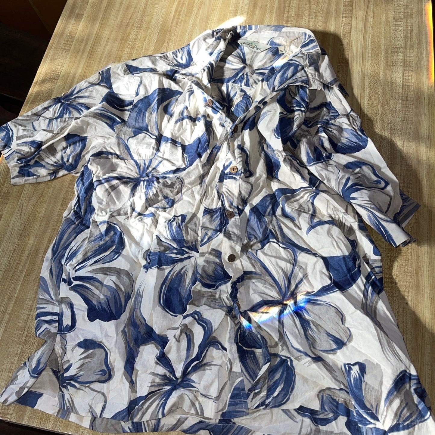 Aloha Days Hawaiian Shirt XL