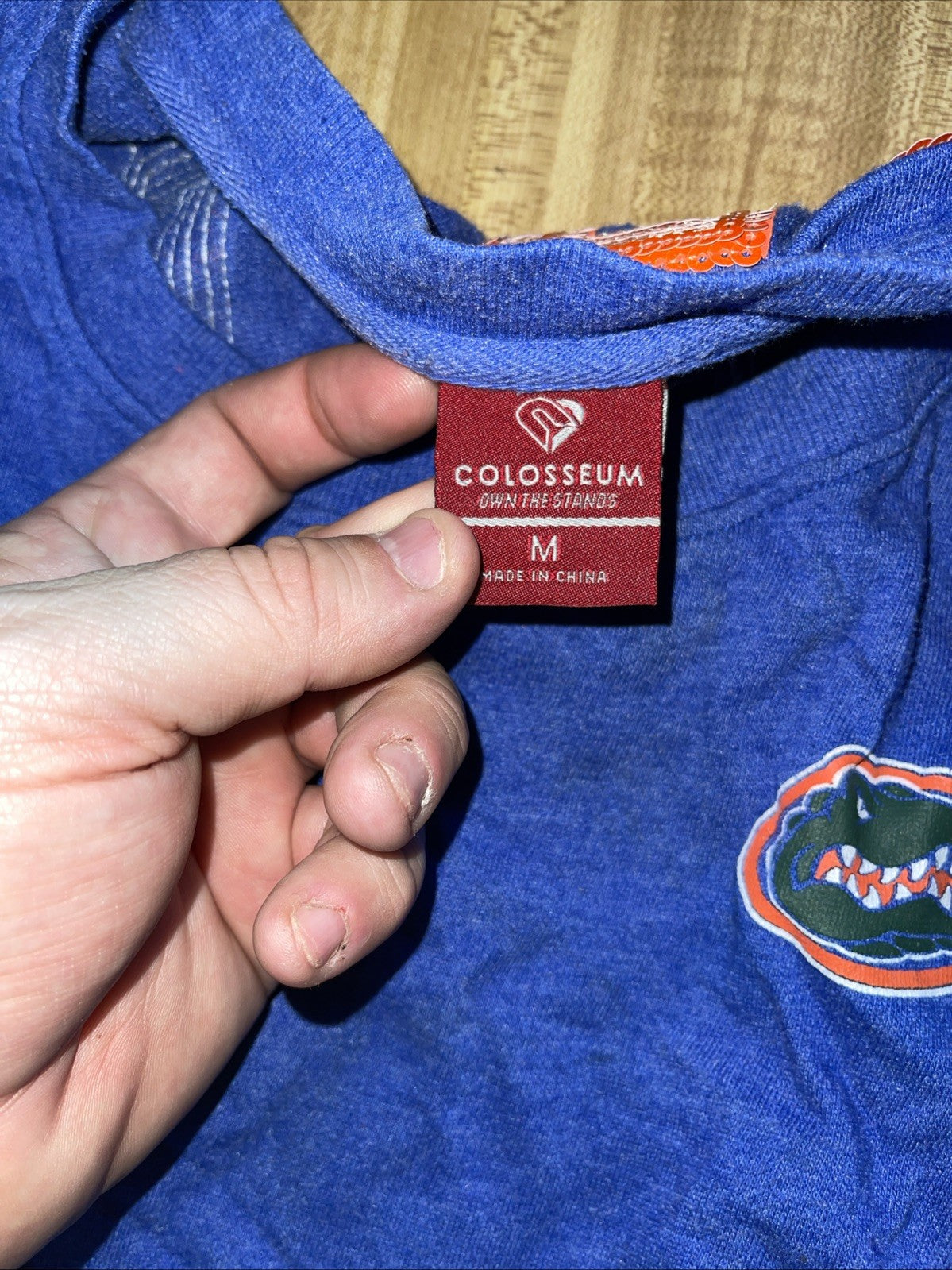 Colosseum Florida Gators Shirt Medium 