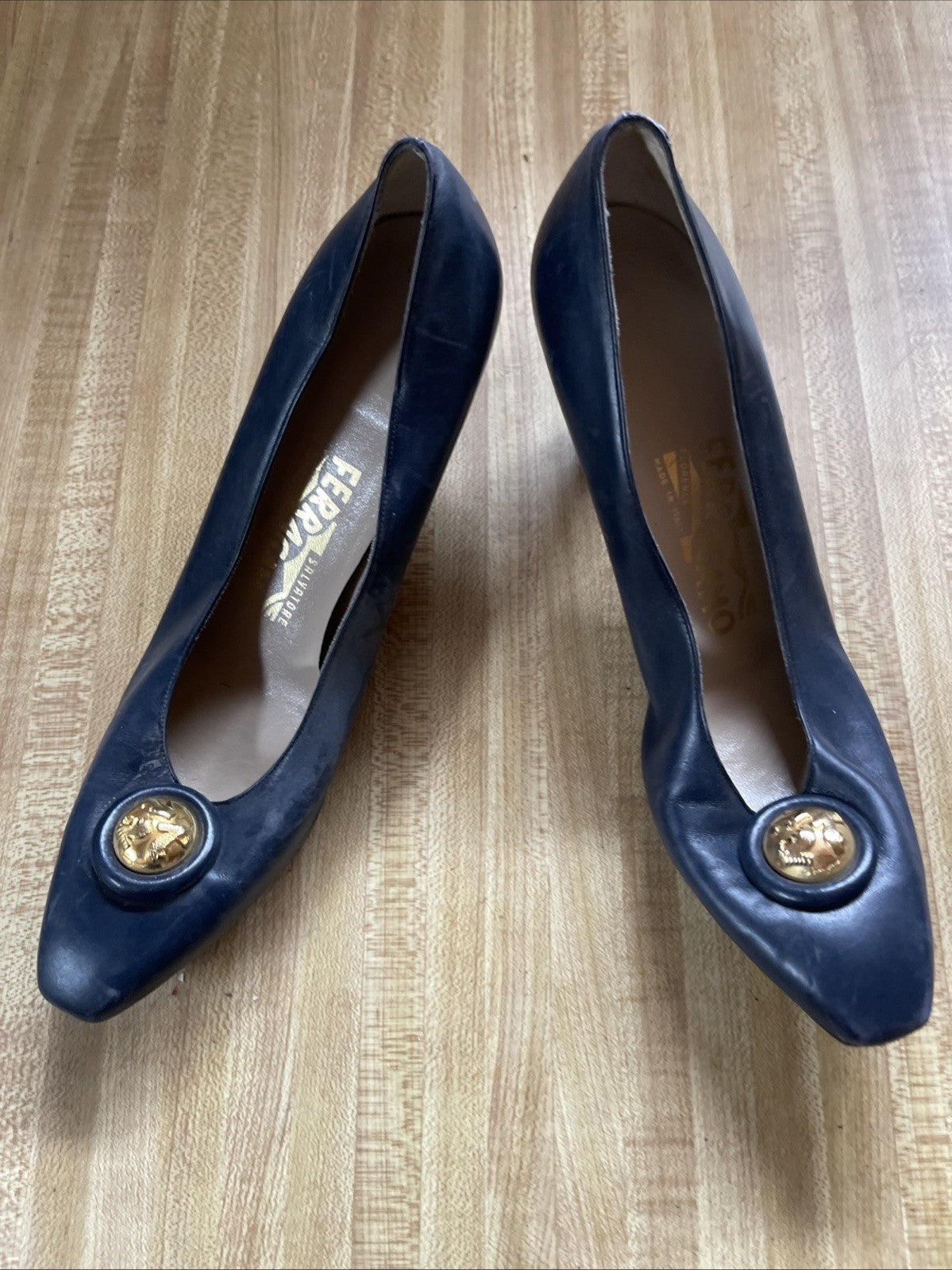 salvatore ferragamo women shoes Heels 8.5