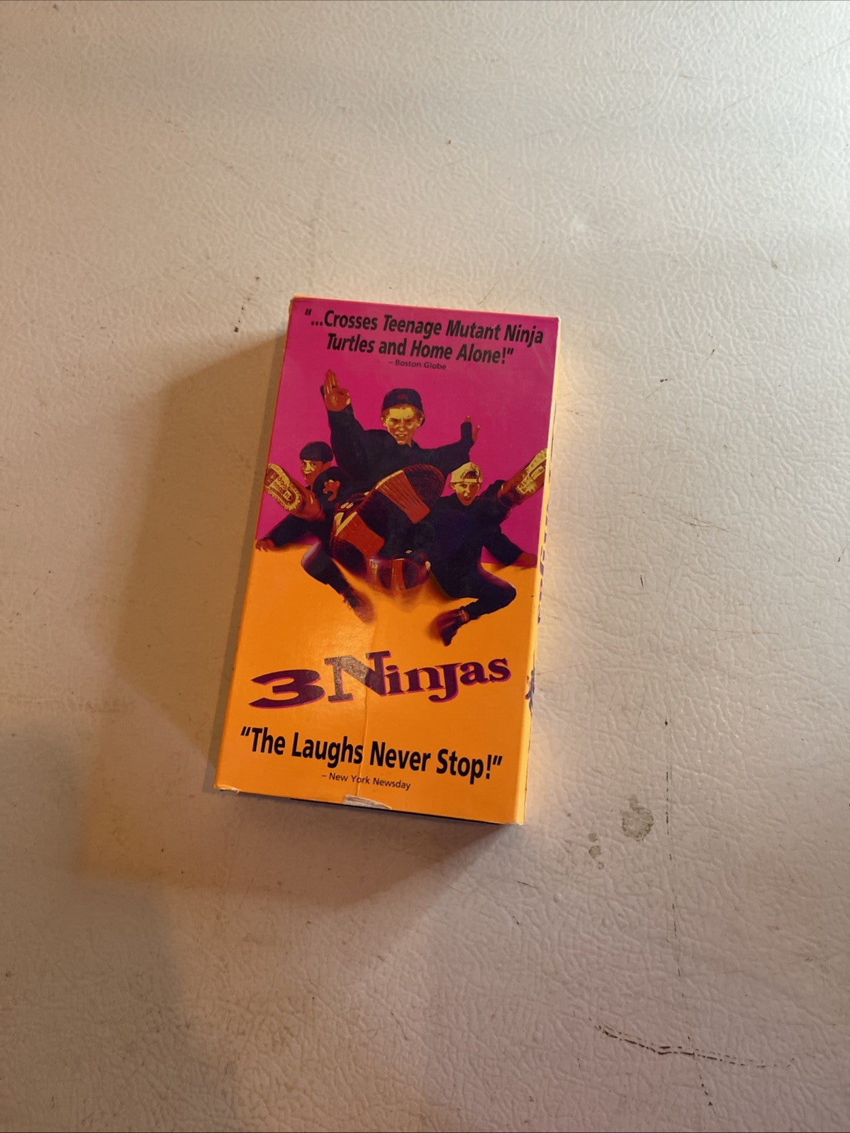 3 Ninjas (VHS)
