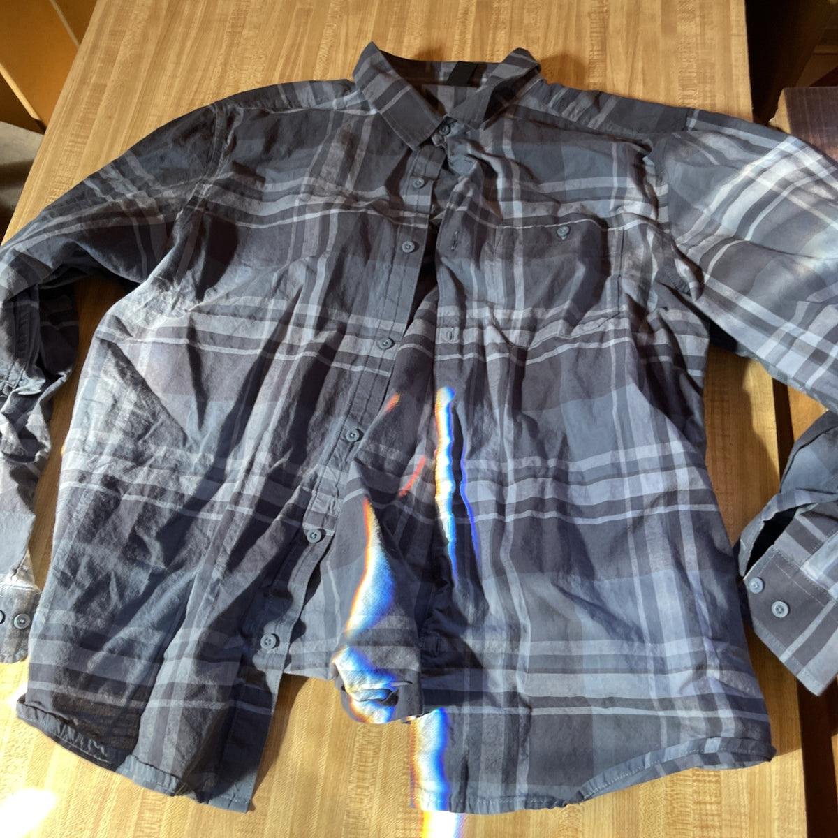 Mountain Hardwear Button Up XL