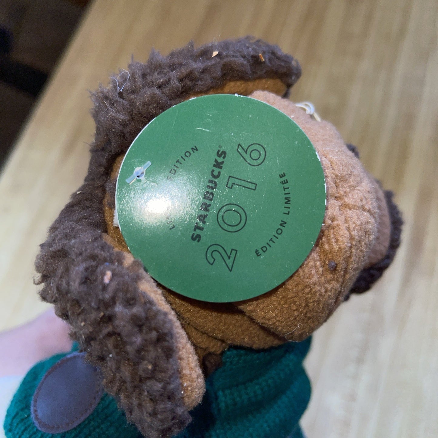Starbucks 2016 Barista Bear
