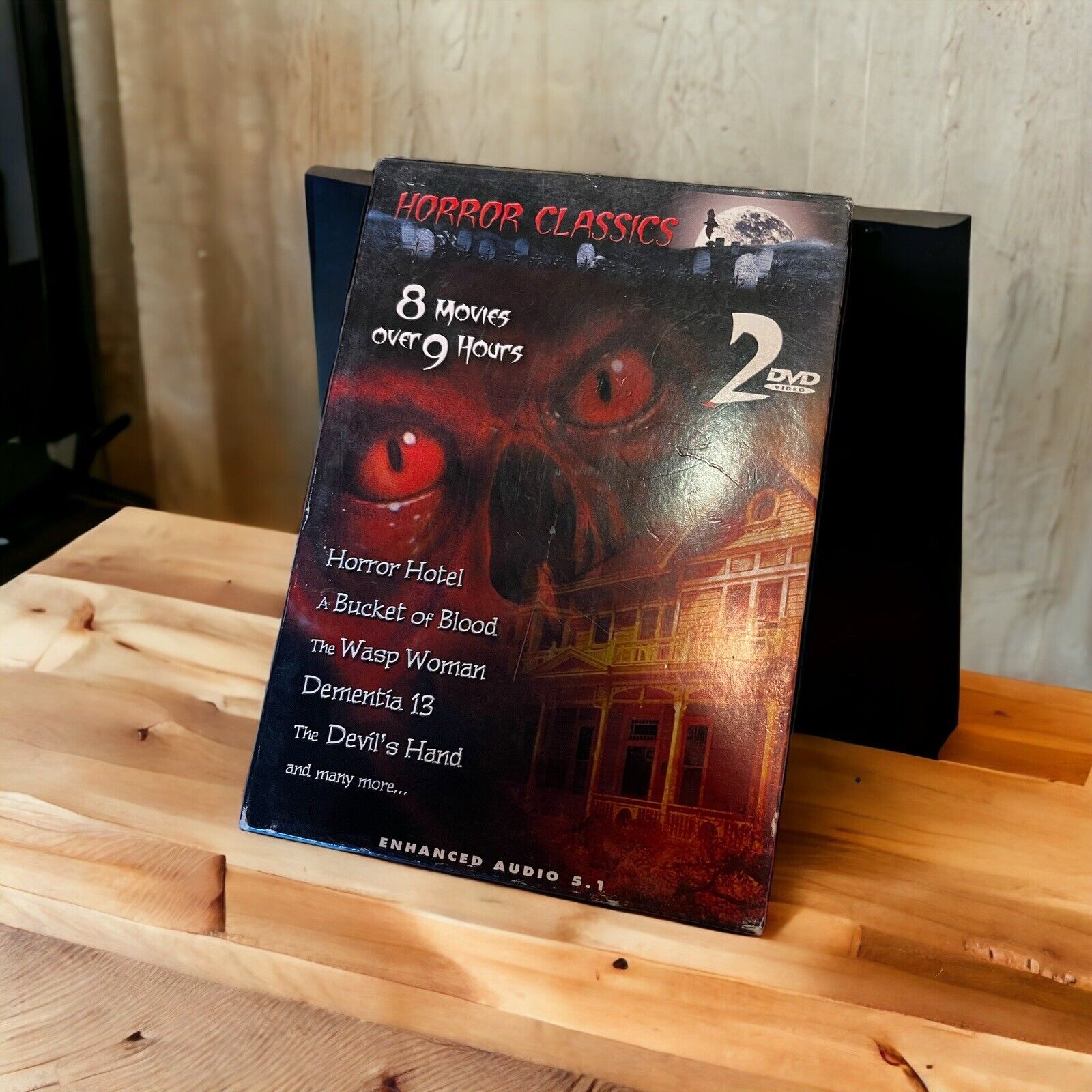 Great Horror Classics - Volume 2 (DVD, 2003, 2-Disc Set)