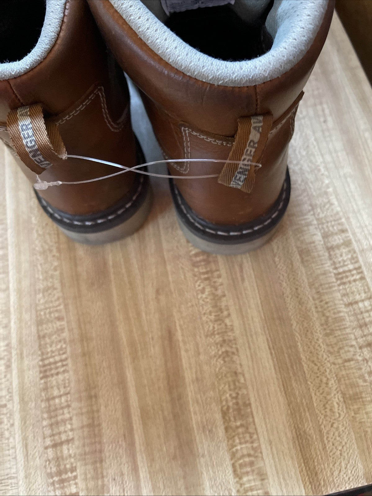 Avenger Work Boots Steel Toe Size 7.5