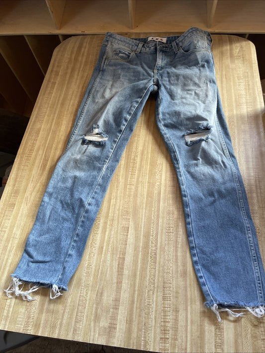 Amo Stix Soulmate Destroy Jeans 30