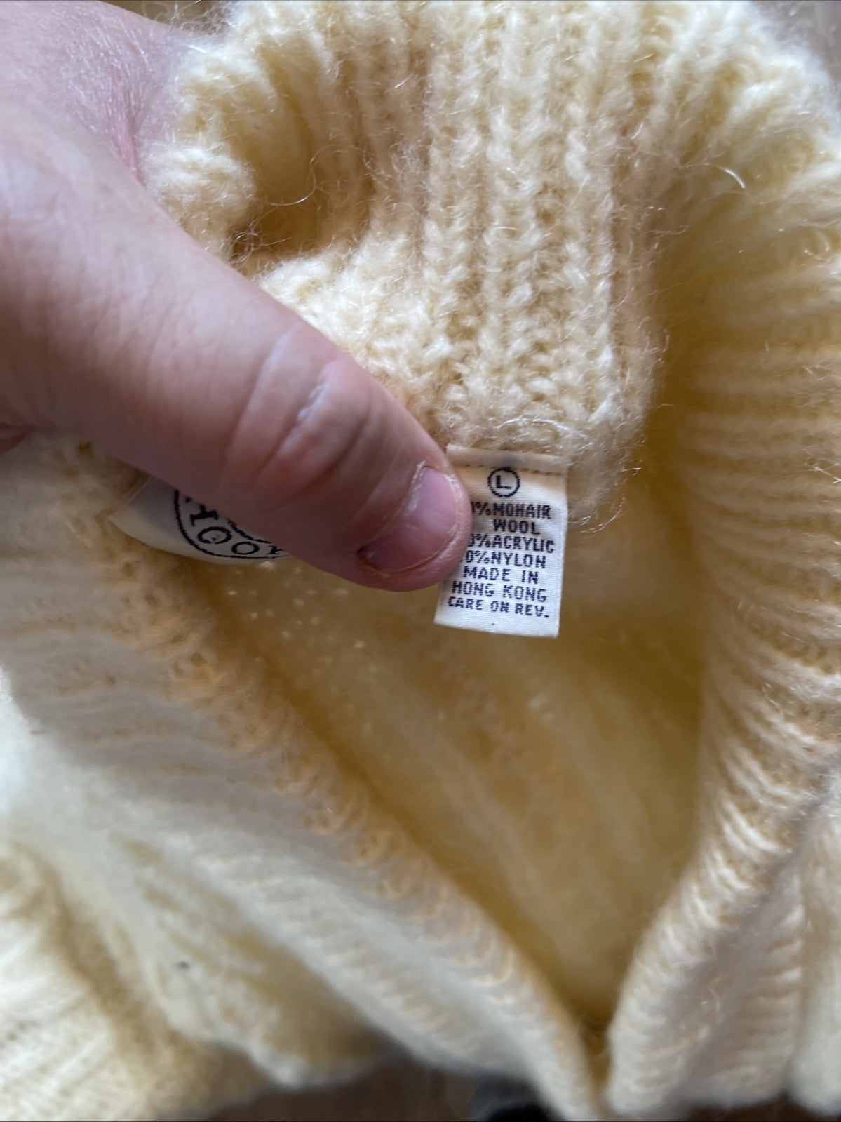 Vintage JG Hook Cardigan Large
