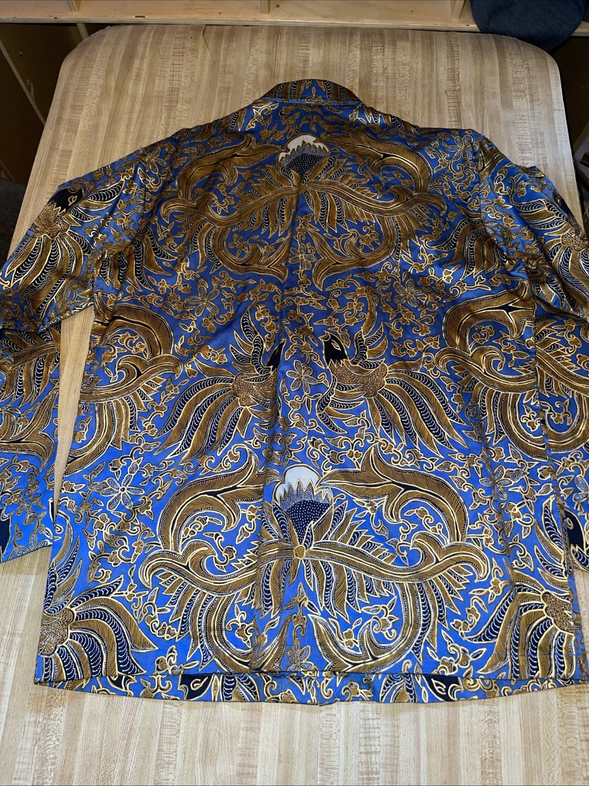 Men’s Designer Style Button Up Large AOP 